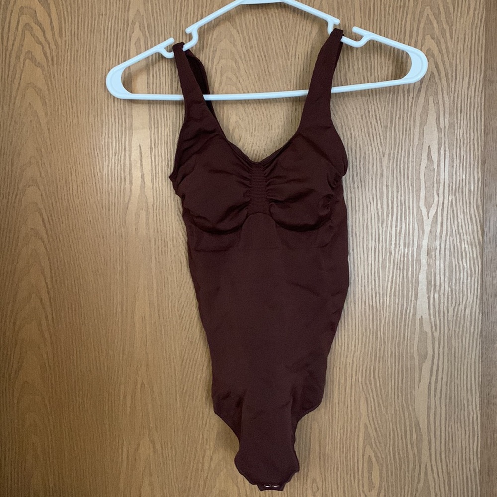 Yitty by Lizzo - Fabletics Nearly Naked shaping Thong Bodysuit